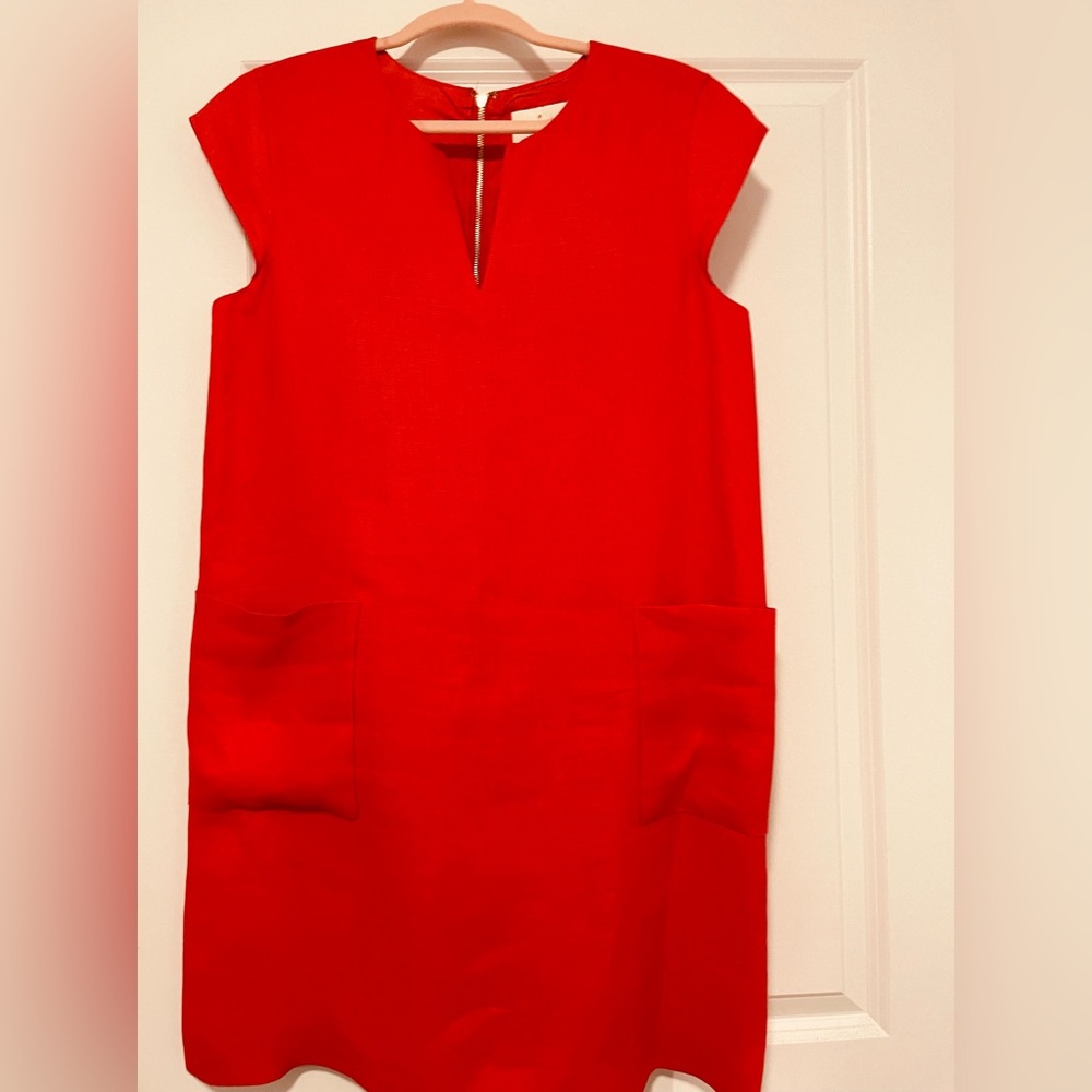 Kate Spade Red shift dress